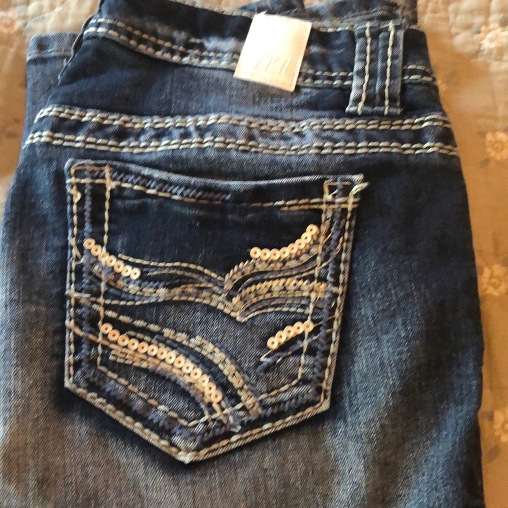 Cropped denim /capris